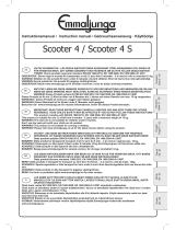 Emmaljunga Scooter 4 S Руководство пользователя