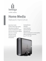 Iomega Home Network Hard Drive Техническая спецификация