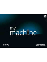 Krups my machine C50 Руководство пользователя