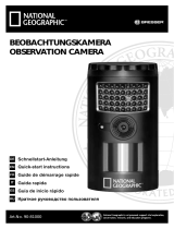 National Geographic 90-81000 National Geographic OBSERVATION CAMERA Инструкция по применению