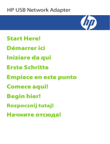 HP USB NETWORK PRINT ADAPTER Инструкция по применению