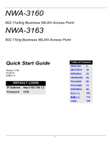 ZyXEL NWA-3160 Руководство пользователя