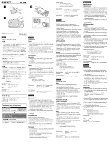 Sony LCJ-WA Инструкция по применению