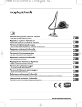 Morphy Richards PERFORMAIR CYCLONIC VACUUM CLEANER 71062 Инструкция по применению