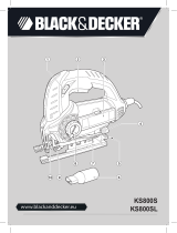 Black & Decker KS850SL Инструкция по применению