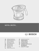 Bosch MCP30 serie Инструкция по применению