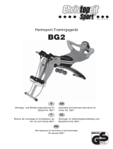 Christopeit Sport BG2 - 9841 Инструкция по применению