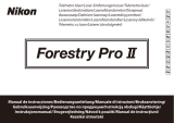 Nikon Forestry Pro II Руководство пользователя