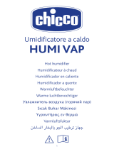 Chicco HUMI VAP Инструкция по применению