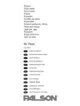 Palson Mr. Pizza 30570 Инструкция по применению