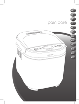 Moulinex OW210130 Pain Dore Brotbackautomat Инструкция по применению