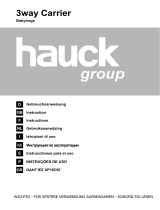 Hauck 3 WAY CARRIER Инструкция по применению