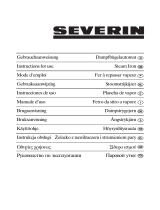 SEVERIN BA 3241 - FER VAPEUR Инструкция по применению