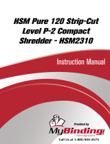 HSM HSM Pure 120 Руководство пользователя