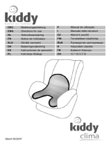 kiddy Clima Инструкция по применению