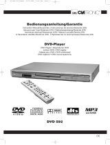 Clatronic DVD 592 Инструкция по применению