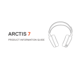 Steelseries Arctis 7 2019 Edition Black (61505) Руководство пользователя