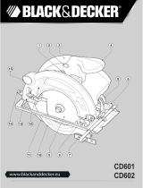 Black & Decker CD602 Инструкция по применению