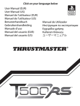 TRUSTMASTER T500 RS Инструкция по применению