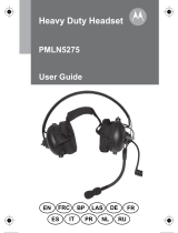 Motorola PMLN5275 Руководство пользователя