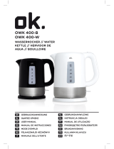 OK. OWK 400-B Руководство пользователя