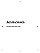 Lenovo Wireless Mouse N3901 Руководство пользователя