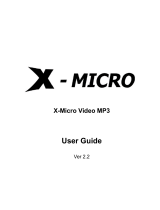 X-Micro XMP3-R2GF Руководство пользователя