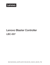 Lenovo LBC-007 Инструкция по началу работы