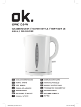 OK OWK 102-W Руководство пользователя