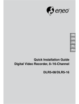 Eneo DLR5-08 Quick Installation Manual