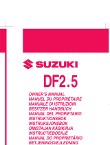 Suzuki DF 25 Инструкция по применению