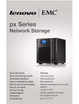 Lenovo EMC2 px12-400r Инструкция по началу работы