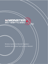 Monster Monster Streamcast HD Руководство пользователя