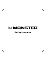 Monster iCarPlay Cassette 800 Руководство пользователя