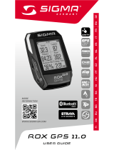 Sigma ROX GPS 11.0 Руководство пользователя