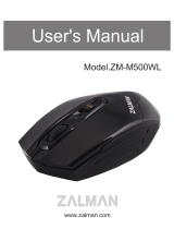 ZALMAN ZM-M500WL Руководство пользователя