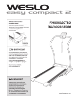 Weslo Easy Compact 2 Treadmill (Russian)