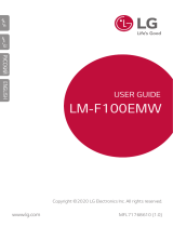 LG LMF100EMW.APOCAY Руководство пользователя