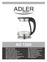 Adler AD 1260 Инструкция по эксплуатации