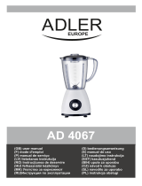 Adler AD 4067 Инструкция по эксплуатации