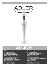 Adler AD 4609 Инструкция по эксплуатации