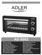 Adler AD 6003 Инструкция по эксплуатации