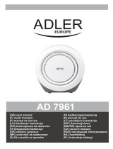 Adler AD 7961 Руководство пользователя
