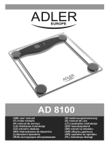 Adler AD 8100 Инструкция по эксплуатации