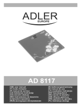 Adler AD 8100 Инструкция по эксплуатации