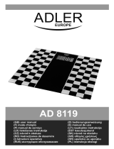 Adler AD 8119 Инструкция по эксплуатации