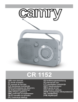 Camry CR 1152 Инструкция по эксплуатации