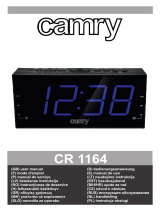 Camry CR 1164 Инструкция по эксплуатации