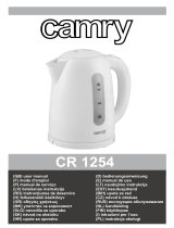 Camry CR 1256 Инструкция по эксплуатации