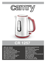 Camry CR 1257 Инструкция по применению